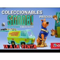Cinemex Scooby Doo Y Palomera Máquina Misterio Ser 2 Pz, usado segunda mano   México 