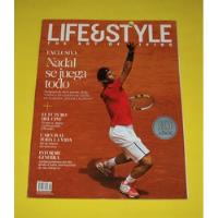 Rafael Nadal Revista Life & Style 2013 Sean O'pry segunda mano   México 