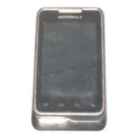 Telefono Motorola Motosmart Me Xt303 Con Detalle segunda mano   México 