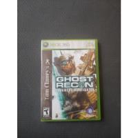 Ghost Recon Advanced Warfighter De Xbox 360 Manuales Y Caja, usado segunda mano   México 