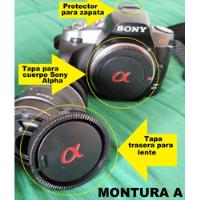 Tapas Compatibles Con Montura A Sony Alpha Y Cubierta Zapata, usado segunda mano   México 