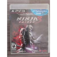 Ninja Gaiden 3 Para Play Station  Ps3, usado segunda mano   México 