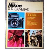 Revista Nikon Slr Cámaras Fotografícas  1982 segunda mano   México 
