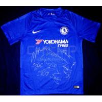 Jersey Autografiado Chelsea 2018 Hazard Cahill Giroud Morata, usado segunda mano   México 