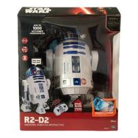 Usado, Robot R2d2 Star Wars A Control Remoto Luces Y Sonidos 44cms segunda mano   México 
