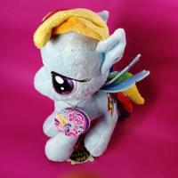 My Little Pony Rainbow Dash Peluche 23cm Aurora Mi Pequeño P segunda mano   México 