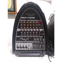 Ppa-210 American Audio, Amplificación Portátil Con 8 Canales segunda mano   México 