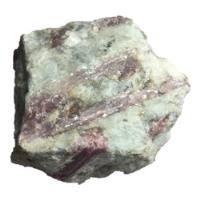 Turmalina Rubelita (aguamarina/albita) Mineral De Colección segunda mano   México 