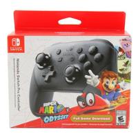 Usado, Control Nintendo Switch Pro Control Super Mario Sin Juego Ob segunda mano   México 