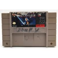 Super Star Wars Return Of The Jedi Snes Nintendo R G Gallery, usado segunda mano   México 