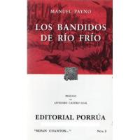 Bandidos De Rio Frio - 978970053355 - Manuel Payno - Porrúa, usado segunda mano   México 