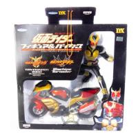 Kamen Rider Dx Black Head Version Japon 2000 Golden Toys segunda mano   México 