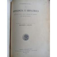 Diccionario Hípico. Compendio De Hipología E Hipiátrica.1922, usado segunda mano   México 