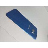 Usado, Tapa De Samsung S7 Edge Modelo Sm-g935 F Azul Original segunda mano   México 