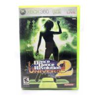 Dance Dance Revolution Universe 2  Xbox 360 Fisico Original, usado segunda mano   México 