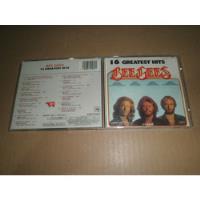 Bee Gees 16 Greatest Hits Cd segunda mano   México 