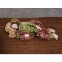 Figura, Imagen Religiosa San José Dormido 30cm segunda mano   México 