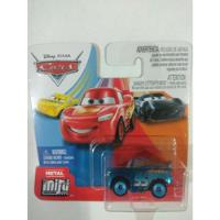 Usado, Disney Pixar Cars Metal Mini Racers Rayo Mcqueen Dinoco Mc1 segunda mano   México 