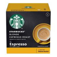 Starbucks 12 Cápsulas Blonde Espresso Roast Dolce Gusto segunda mano   México 