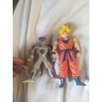 Lote Super Battle Collection Goku Ss Freezer Bootlegs, usado segunda mano   México 