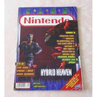 Club Nintendo Año 8 Numero 9 Septiembre 1999 Hybrid Heaven segunda mano   México 