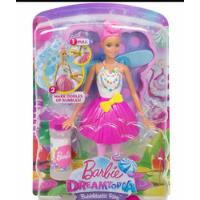 Barbie Borbujas Dreamtopia, Hadas Mágicas.  segunda mano   México 