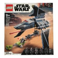 The Bad Batch Attack Shuttle Lego Star Wars Set 75314 969pz segunda mano   México 