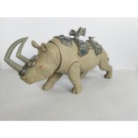 Max Steel Cyber Rinoceronte Gris Battle Animal 2007, usado segunda mano   México 