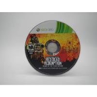 Red Dead Redemption Undead Nightmare Xbox360 Gamers Code* segunda mano   México 