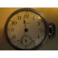 Reloj De Bolsillo Waltham Ferrocarrilero De 1905 segunda mano   México 
