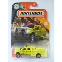 Matchbox Ford F-550 Superduty Camión Ambulancia Verde 23/100 segunda mano   México 