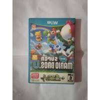 Super Mario Bros. U, Wiiu + Super Luigi U, usado segunda mano   México 