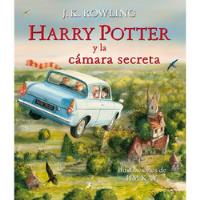 Usado, Harry Potter Y La Cámara Secreta Ilustrado Tapa Dura segunda mano   México 