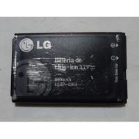 Batería LG Lgip-430a Para LG Ku380 Kp100 Ce110 segunda mano   México 
