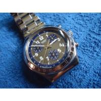 Swatch Swiss Reloj Acero Cronometro Vintage Del Año 1996 segunda mano   México 