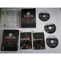 Madden Nfl 2009 20 Xx Years Collector's Edition Xbox 360 segunda mano   México 
