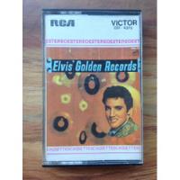 Usado, Cassette. Elvis Golden Records. Elvis Presley. Rca Victor. segunda mano   México 