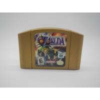 Zelda Majoras Mask Normal Label Edition N64 Gamers Code* segunda mano   México 