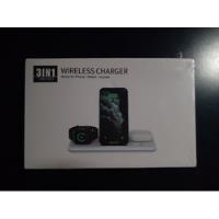 Wireless Charger iPhone, Iwatch, AirPods, usado segunda mano   México 