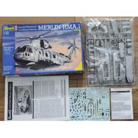 Usado, Revell Helicoptero D Armar Merlin Hma.1 Agusta Lockheed 1/72 segunda mano   México 