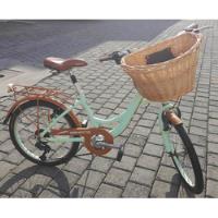 Usado, Bicicleta Benotto City Bike R20 7v Verde Menta. segunda mano   México 
