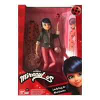 Miraculous Ladybug Y Marinette 2 Vestidos Bandai Zag Playmat segunda mano   México 
