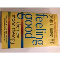 Feeling Good - The New Mood Therapy David D. Burns En Inglés segunda mano   México 
