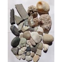 1 Kg Minerales Y Piedras Laja Cantera Granito Mix Jardin Zen, usado segunda mano   México 