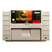 Mortal Kombat Snes - Super Nintendo segunda mano   México 