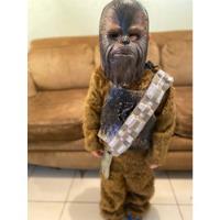 Usado, Disfraz Chewbacca Niño 6/7 Años Star Wars  segunda mano   México 