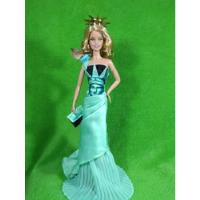Barbie Estatua De La Libertad, Landmark Collection, Liberty, usado segunda mano   México 