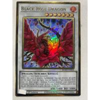 Usado, Black Rose Dragon Gold Ultra Yugioh segunda mano   México 