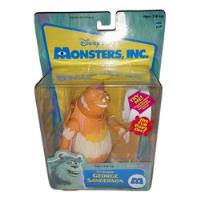 George Sanderson Figura Monsters Inc Disney Pixar 2001 segunda mano   México 