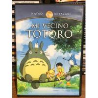 Dvd Mi Vecino Totoro - Hayao Miyazaki. Nacional segunda mano   México 
